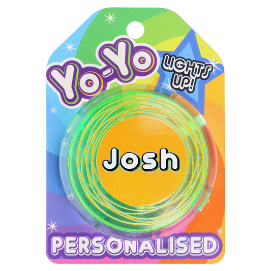 YO106 - Personalised Yoyo - Josh