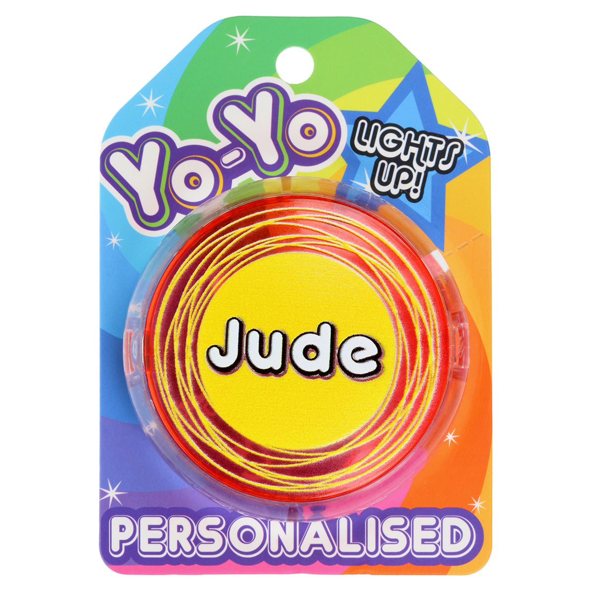 YO107 - Personalised Yoyo - Jude