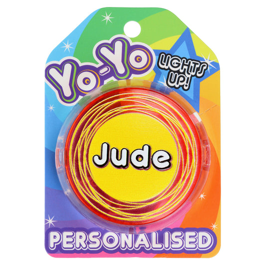 YO107 - Personalised Yoyo - Jude