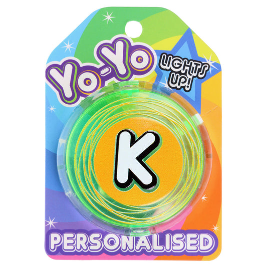 YO108 - Personalised Yoyo - K