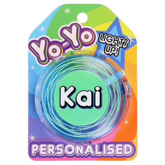 YO109 - Personalised Yoyo - Kai