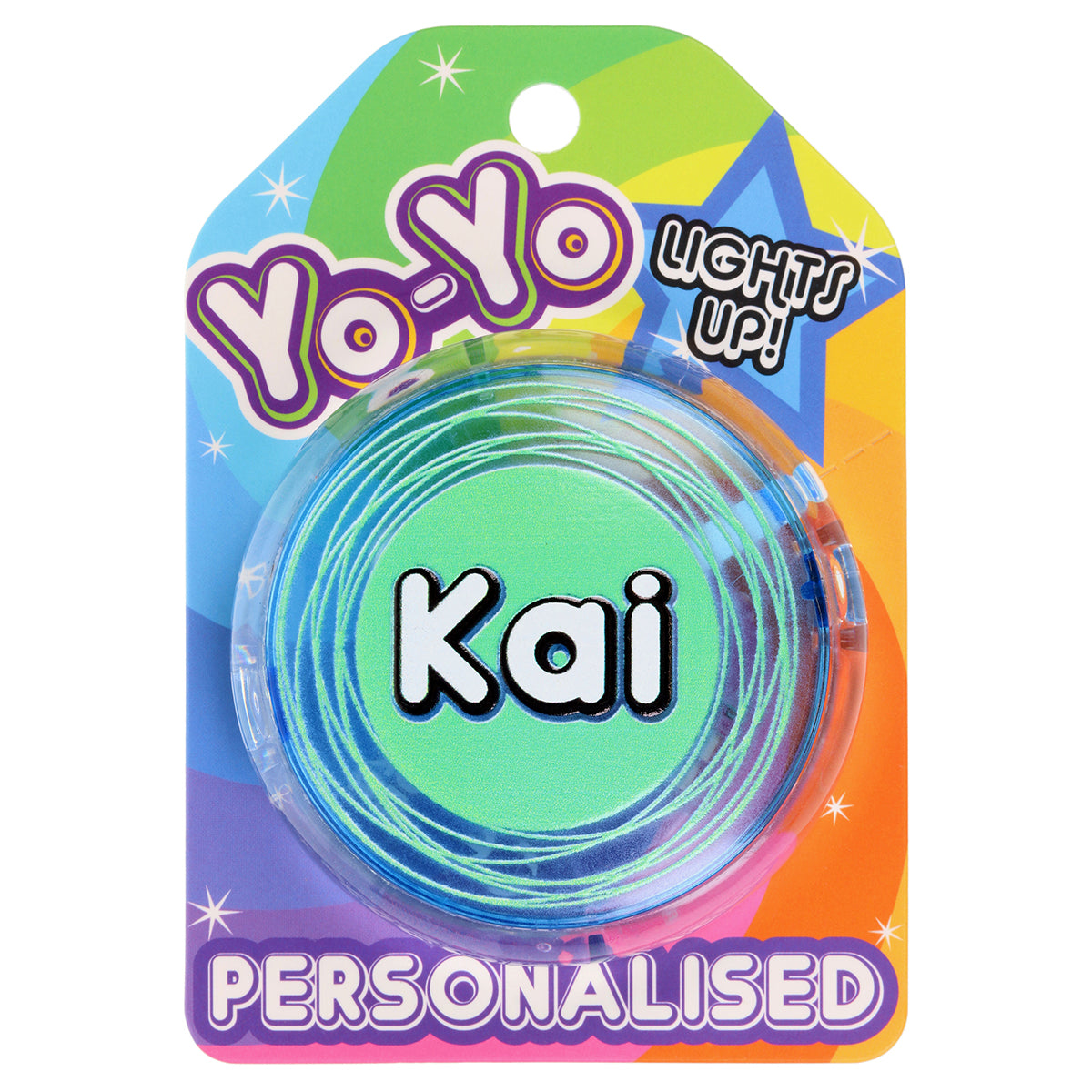 YO109 - Personalised Yoyo - Kai