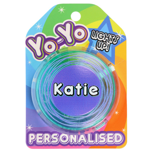 YO110 - Personalised Yoyo - Katie