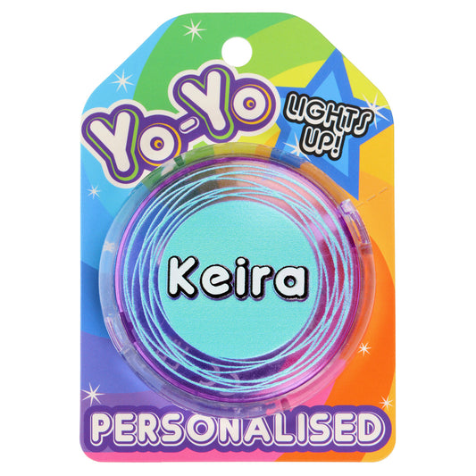 YO111 - Personalised Yoyo - Keira
