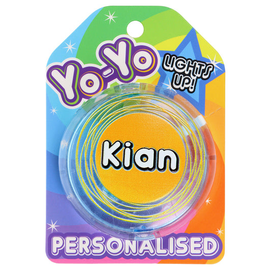 YO112 - Personalised Yoyo - Kian