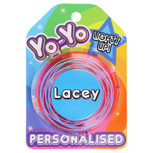 YO114 - Personalised Yoyo - Lacey