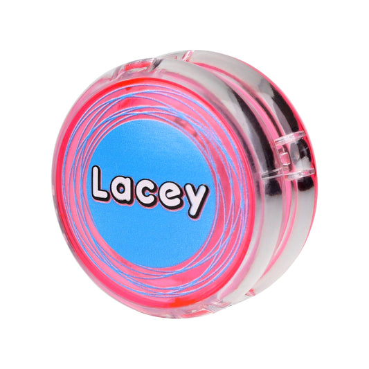 YO114 - Personalised Yoyo - Lacey