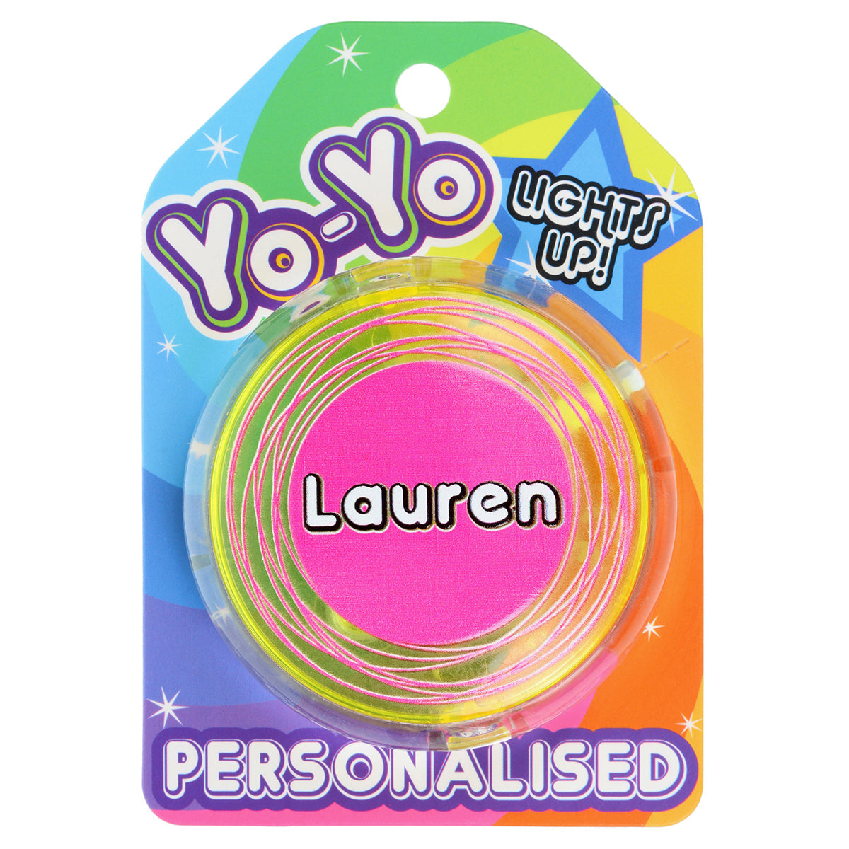 YO115 - Personalised Yoyo - Lauren