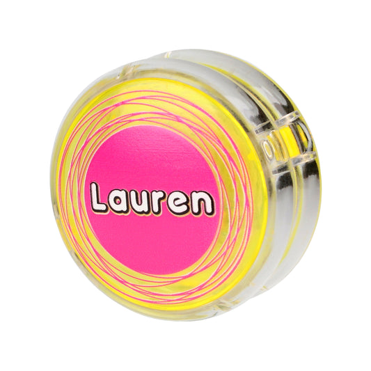 YO115 - Personalised Yoyo - Lauren