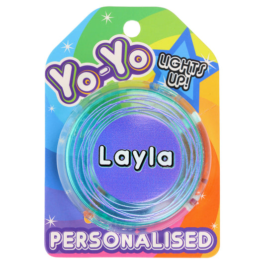 YO116 - Personalised Yoyo - Layla