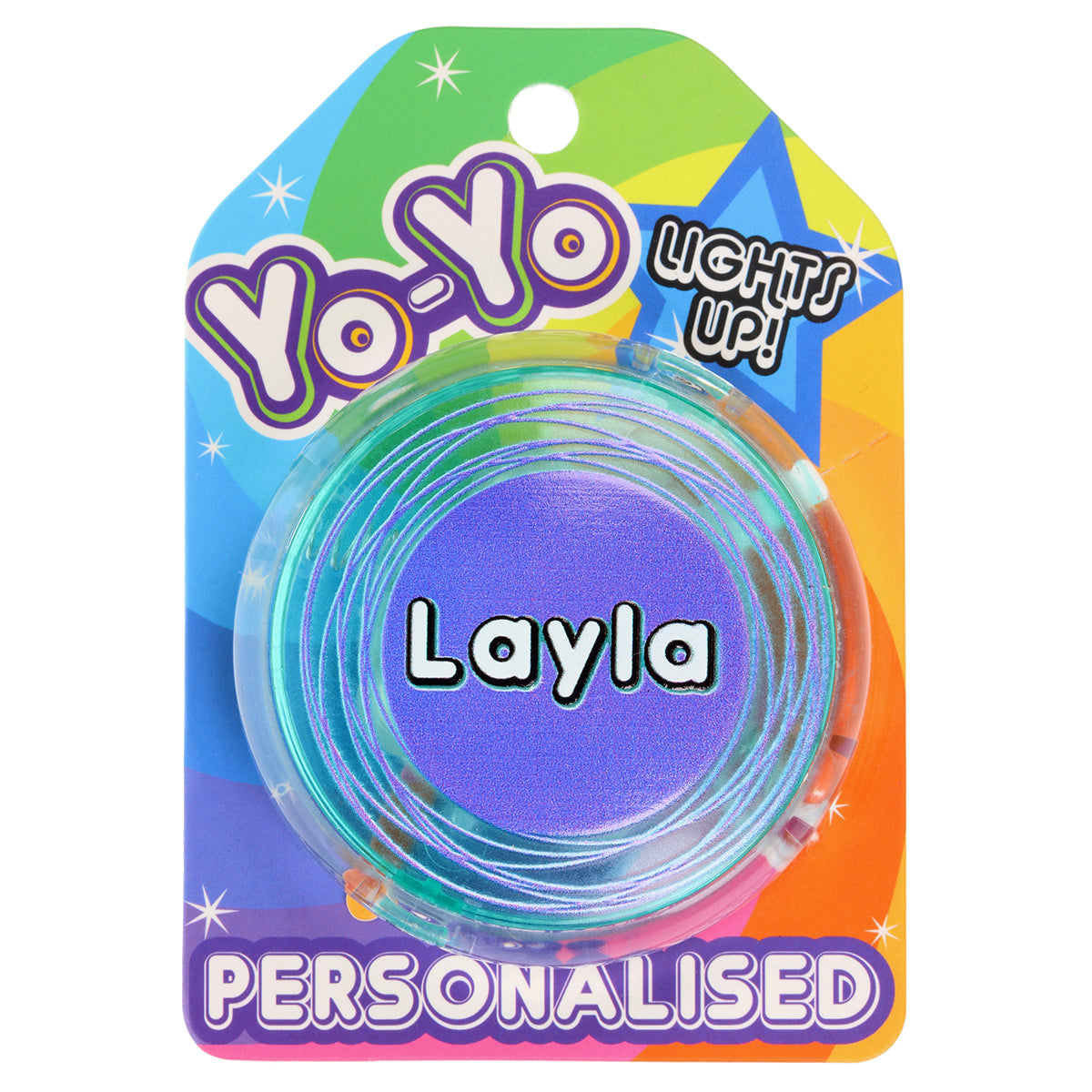 YO116 - Personalised Yoyo - Layla