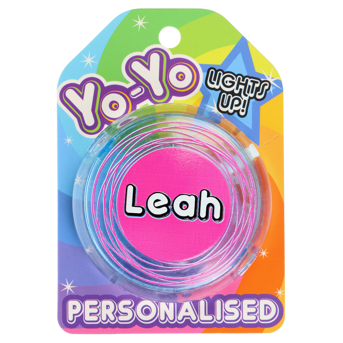 YO117 - Personalised Yoyo - Leah