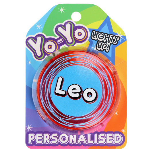 YO118 - Personalised Yoyo - Leo