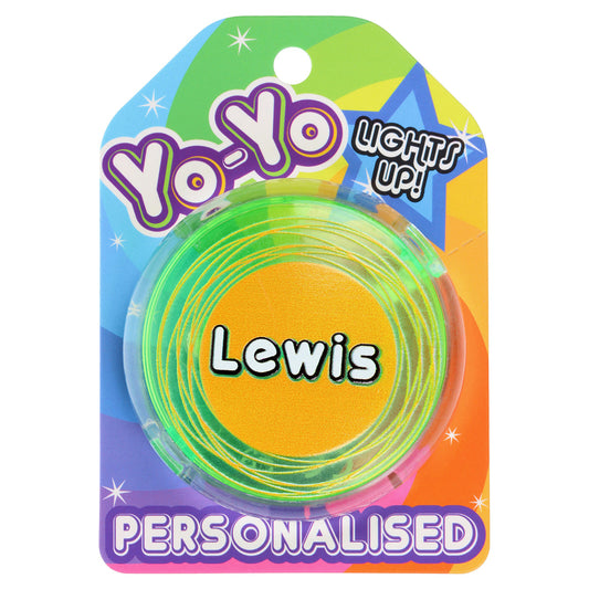 YO120 - Personalised Yoyo - Lewis