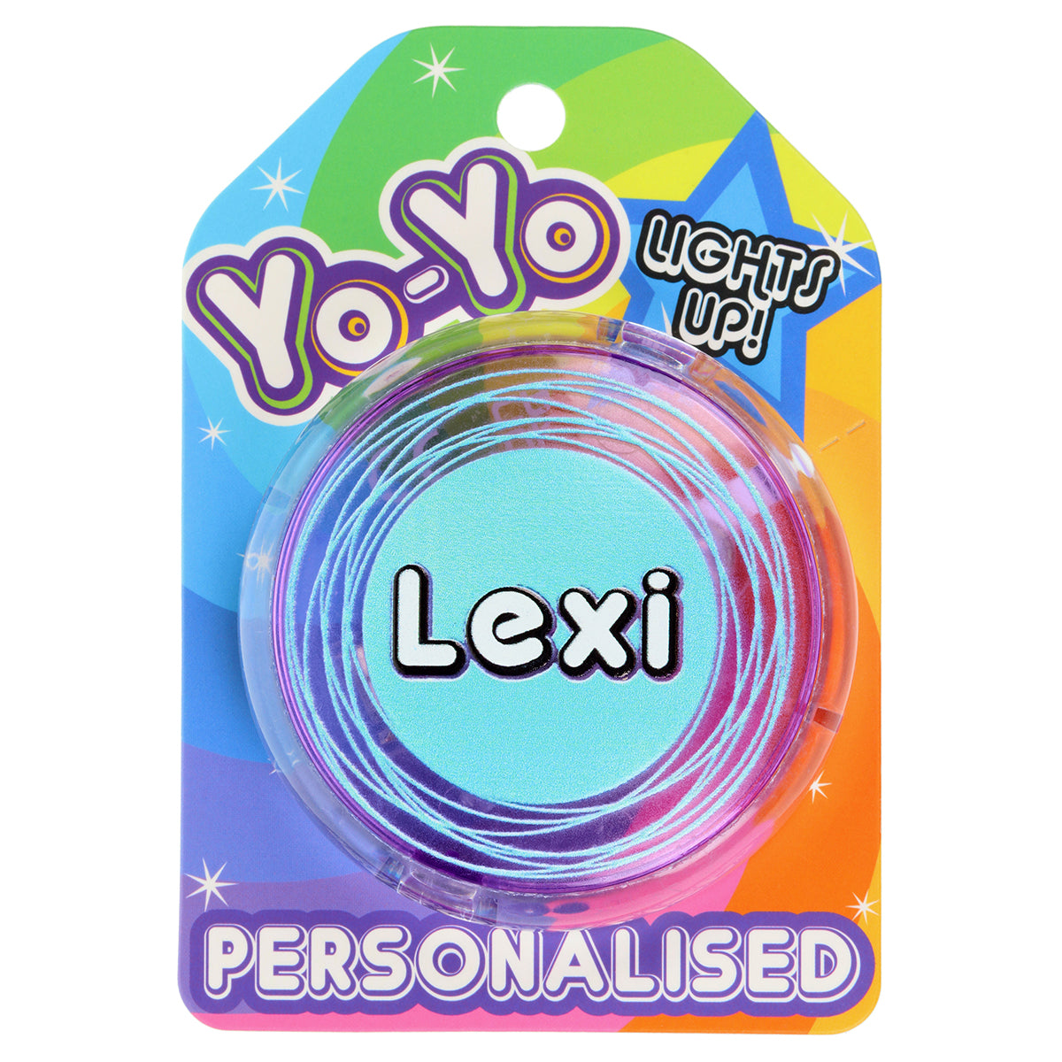 YO121 - Personalised Yoyo - Lexi