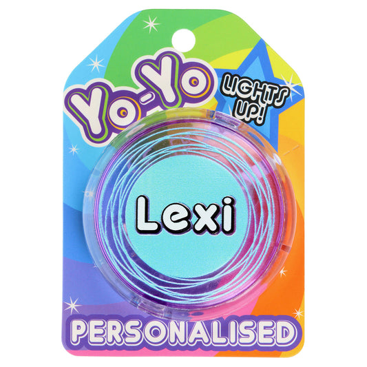 YO121 - Personalised Yoyo - Lexi