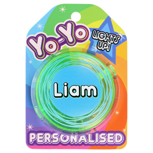 Personalised Yoyo - Liam