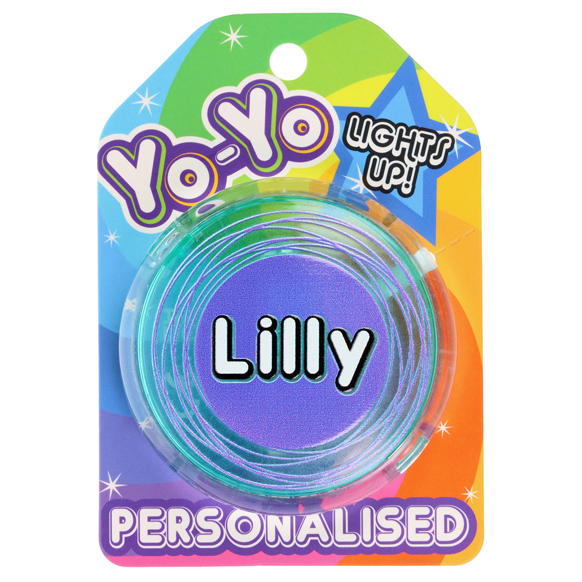 YO123 - Personalised Yoyo - Lilly