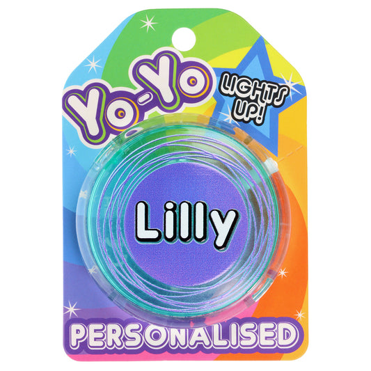 YO123 - Personalised Yoyo - Lilly