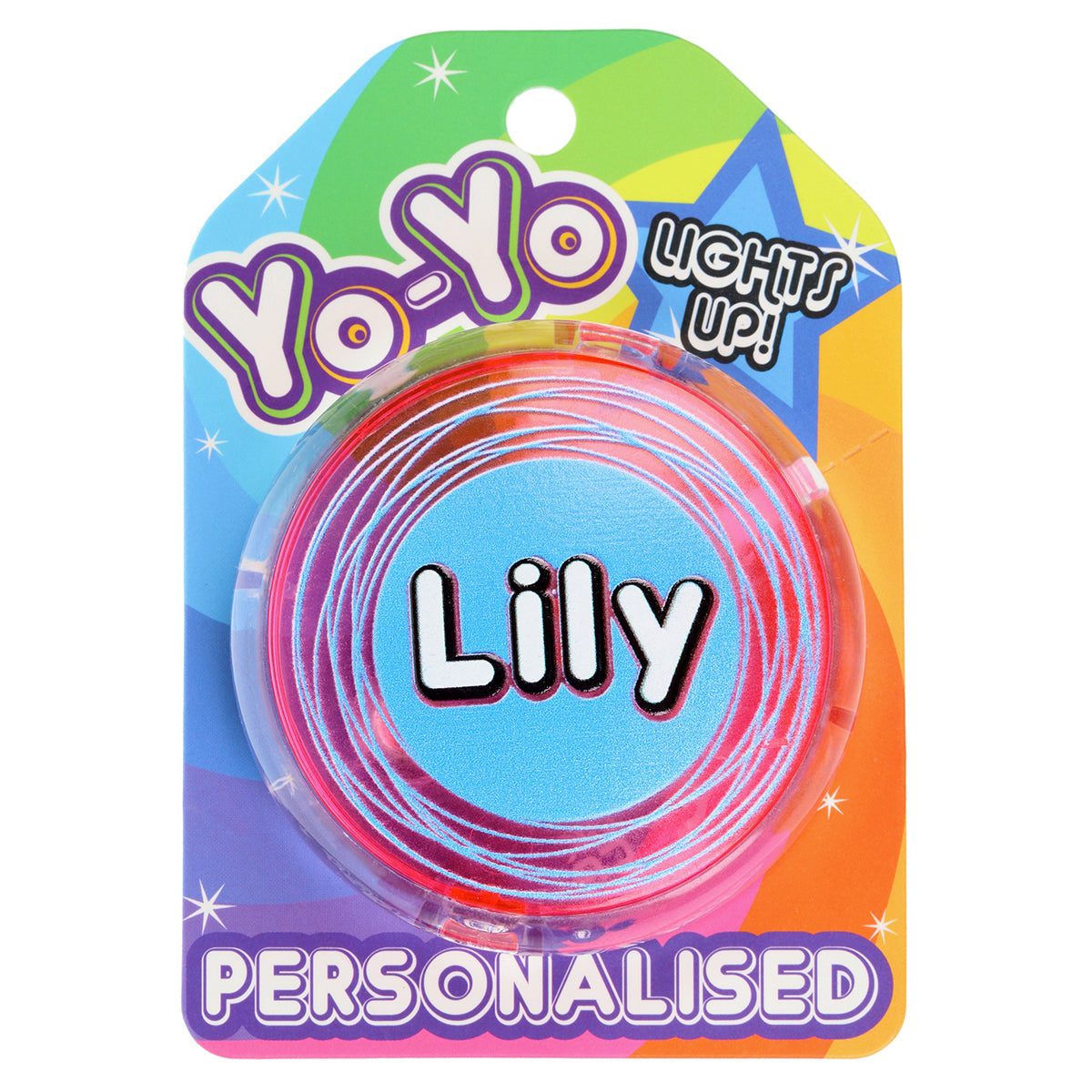 YO124 - Personalised Yoyo - Lily