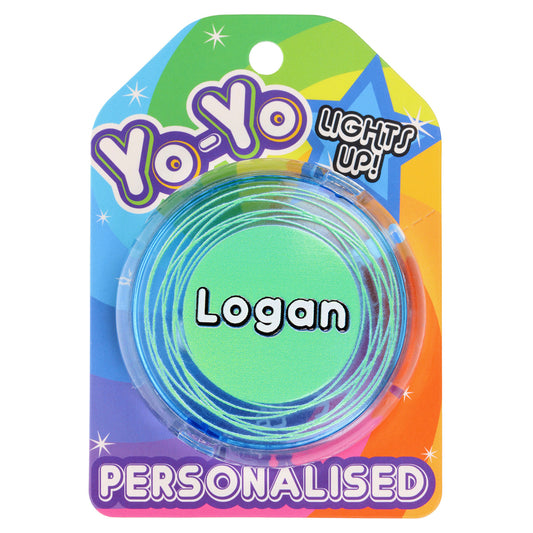 YO125 - Personalised Yoyo - Logan