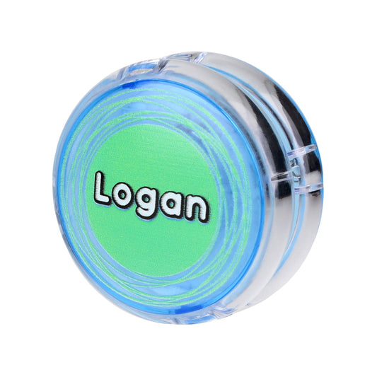 YO125 - Personalised Yoyo - Logan