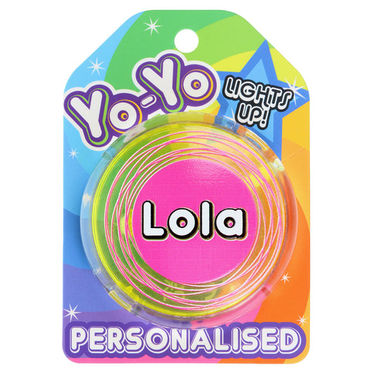 Personalised Yoyo - Lola