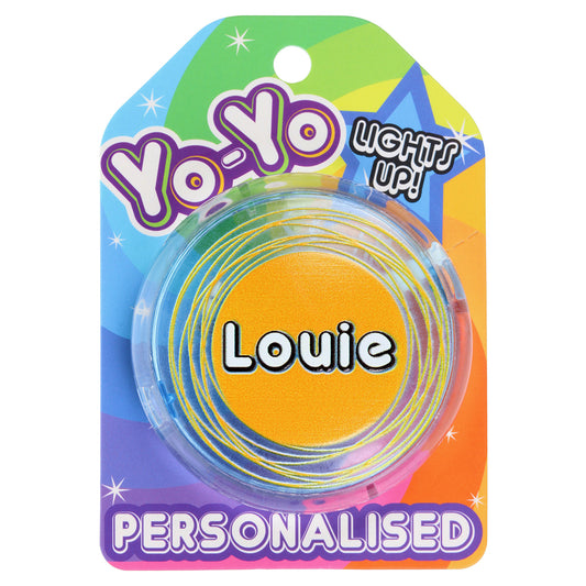 Personalised Yoyo - Louie