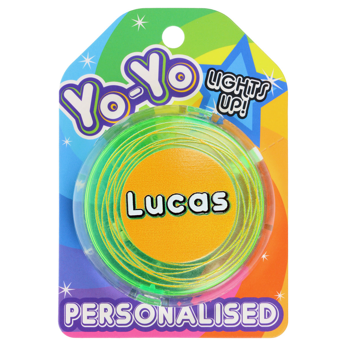 YO129 - Personalised Yoyo - Lucas