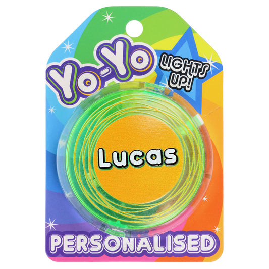 YO129 - Personalised Yoyo - Lucas