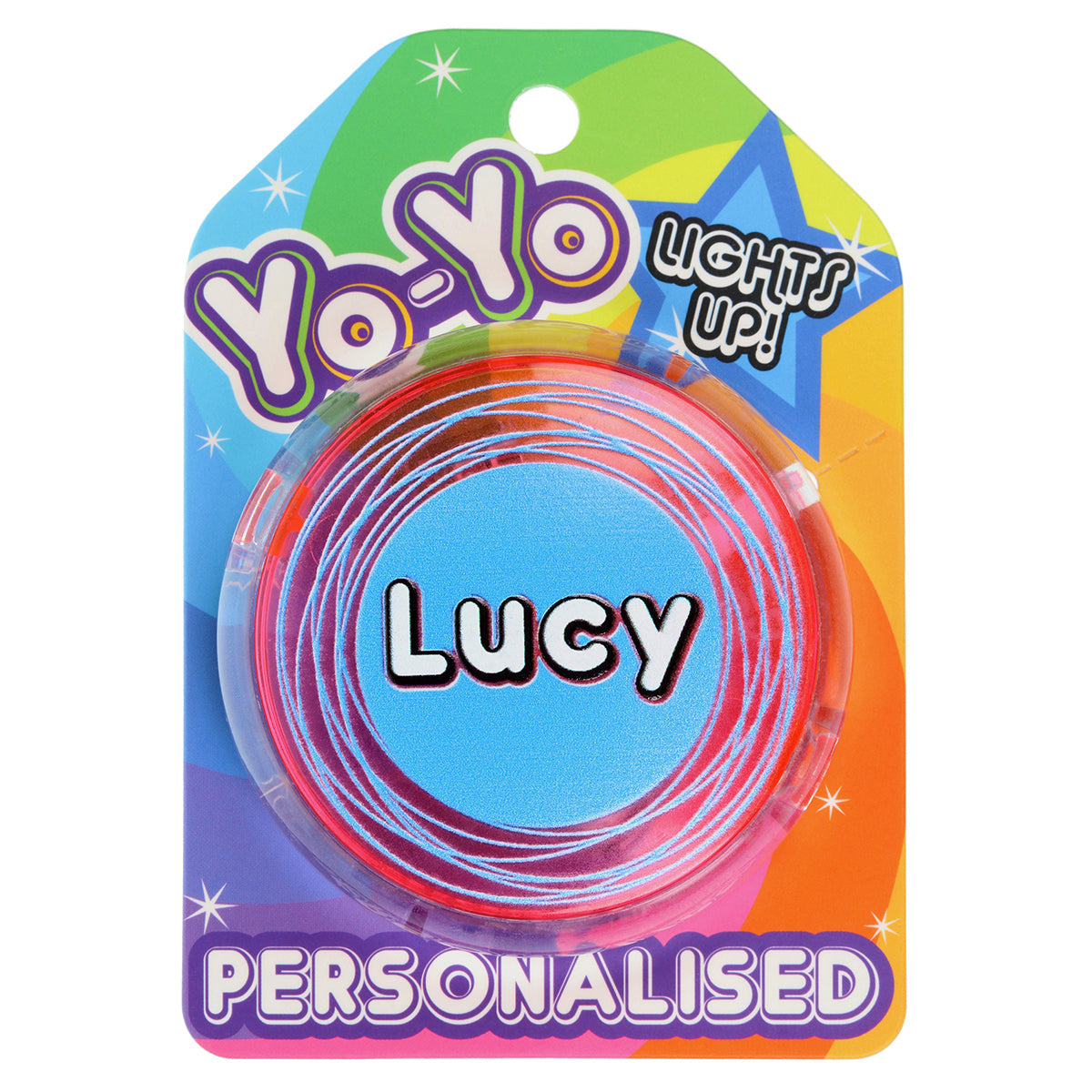 YO130 - Personalised Yoyo - Lucy