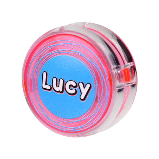 YO130 - Personalised Yoyo - Lucy