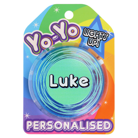 YO131 - Personalised Yoyo - Luke