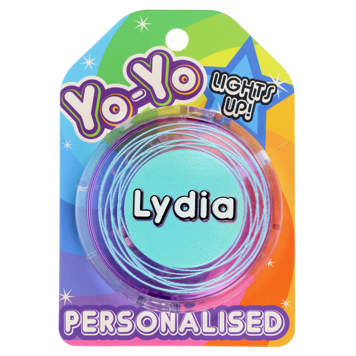 YO132 - Personalised Yoyo - Lydia