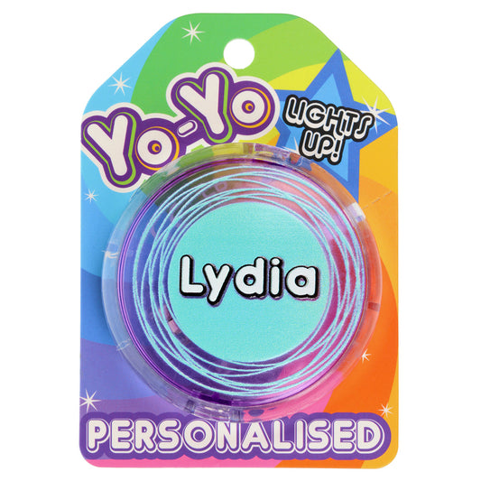 YO132 - Personalised Yoyo - Lydia