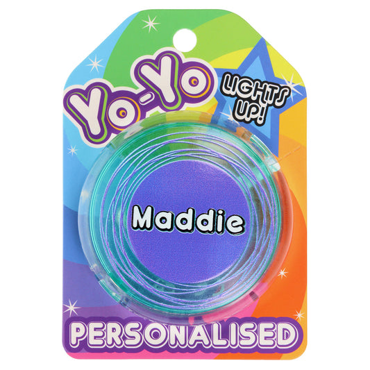 Personalised Yoyo - Maddie