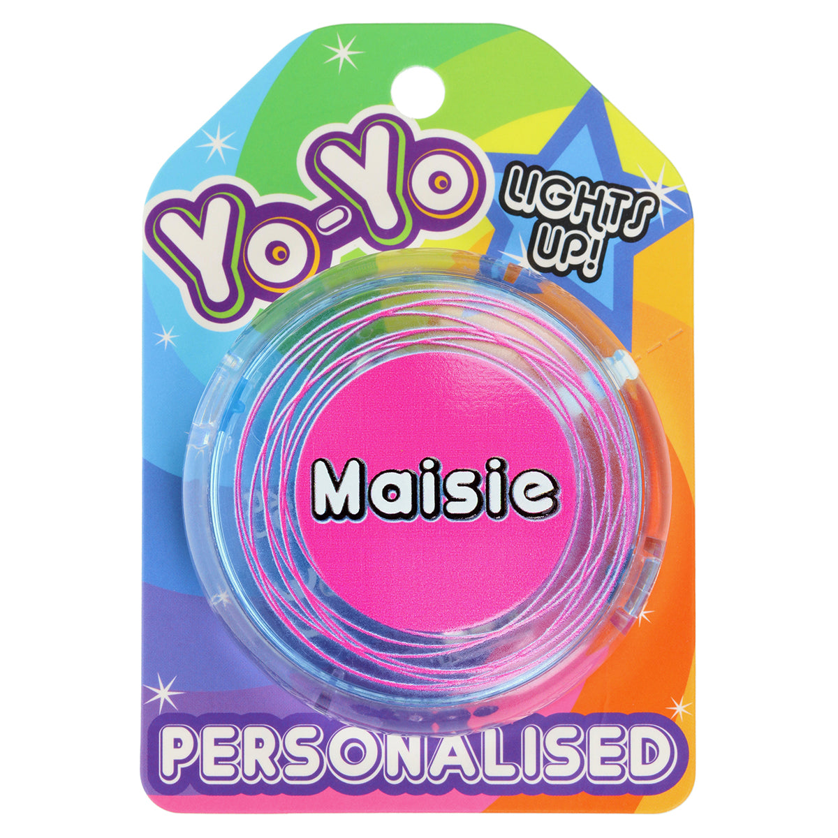 YO135 - Personalised Yoyo - Maisie