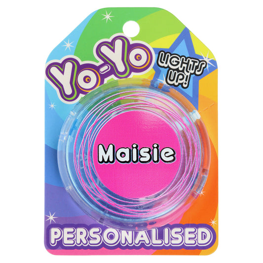 YO135 - Personalised Yoyo - Maisie