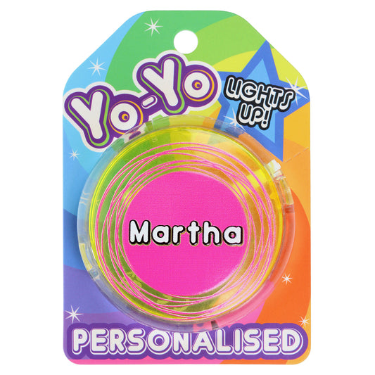 YO136 - Personalised Yoyo - Martha