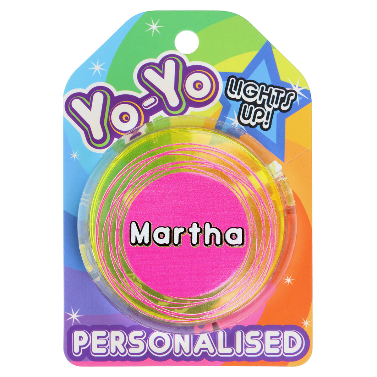 YO136 - Personalised Yoyo - Martha