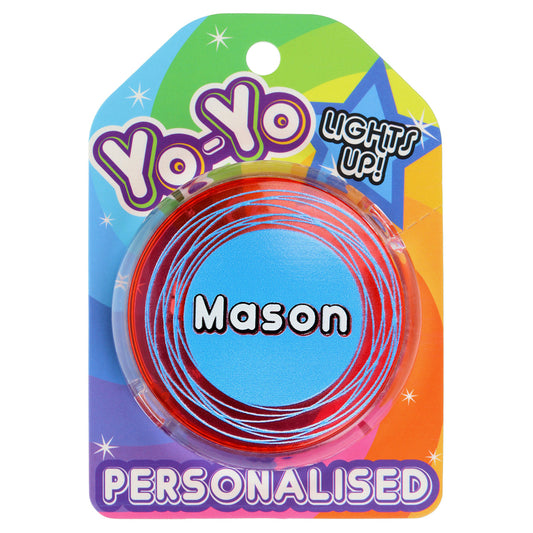 YO137 - Personalised Yoyo - Mason