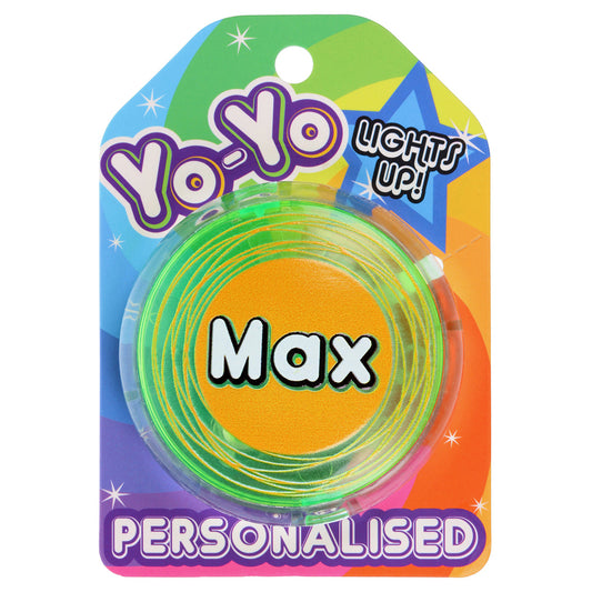 Personalised Yoyo - Max