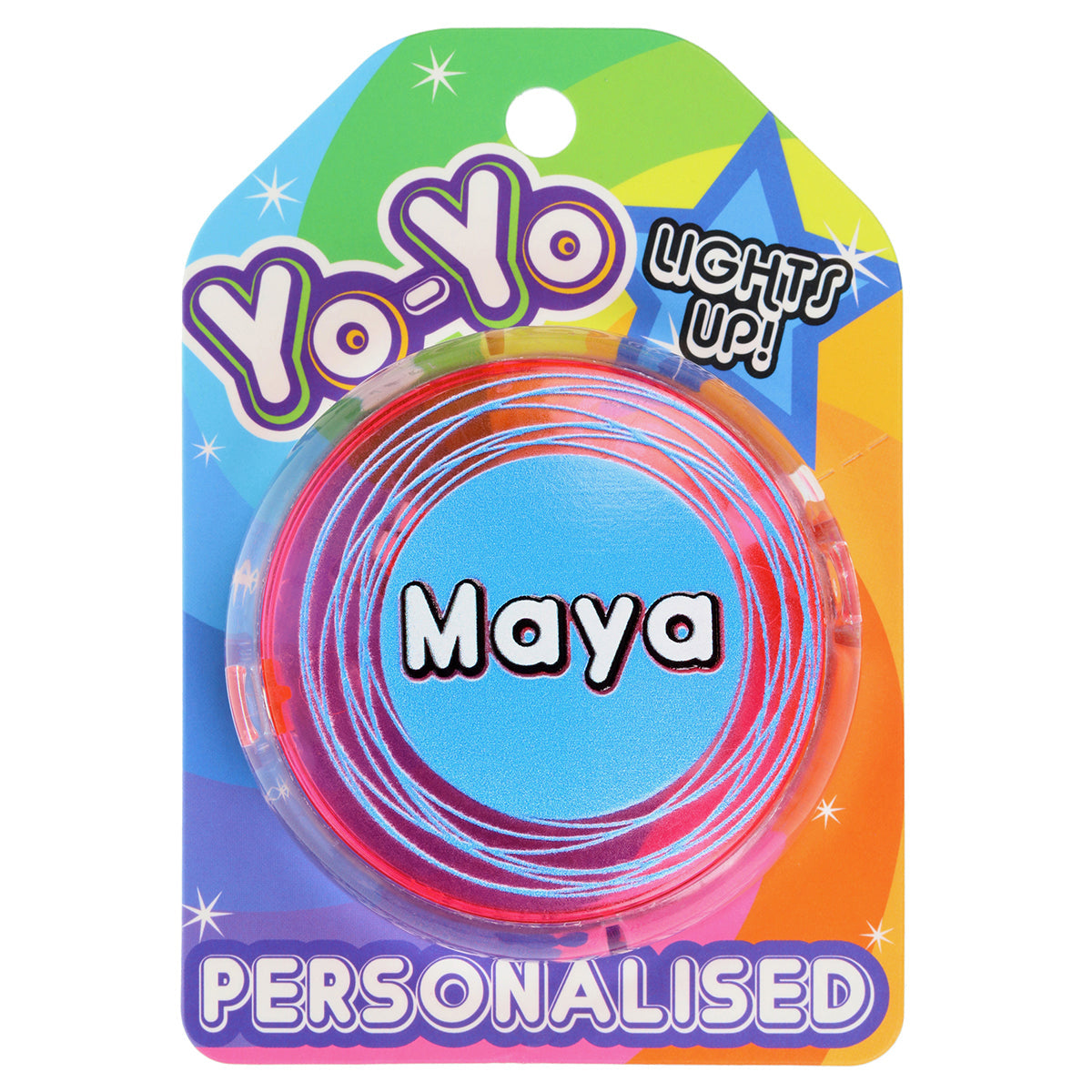 YO140 - Personalised Yoyo - Maya