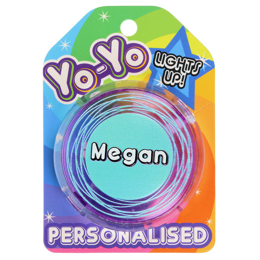 YO141 - Personalised Yoyo - Megan