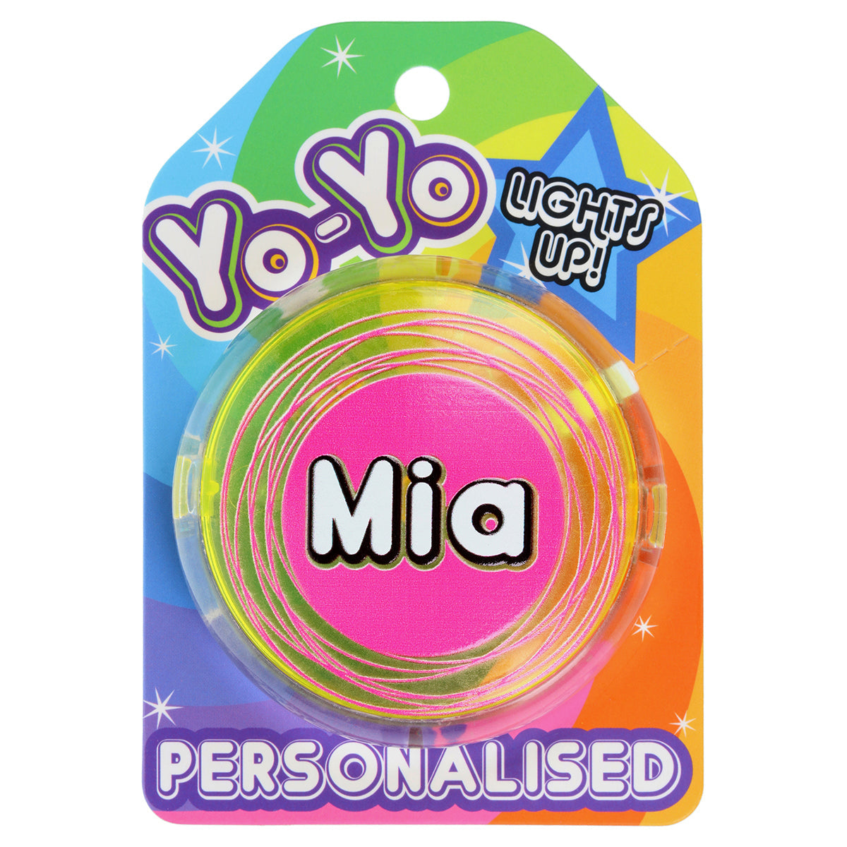 YO142 - Personalised Yoyo - Mia