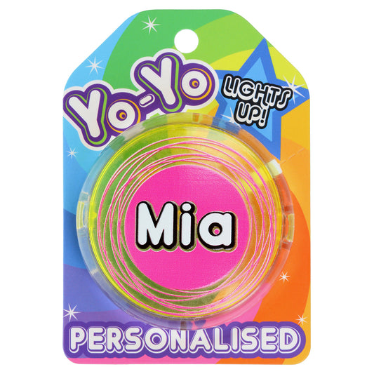 YO142 - Personalised Yoyo - Mia