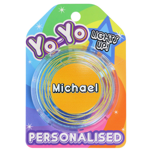 YO143 - Personalised Yoyo - Michael