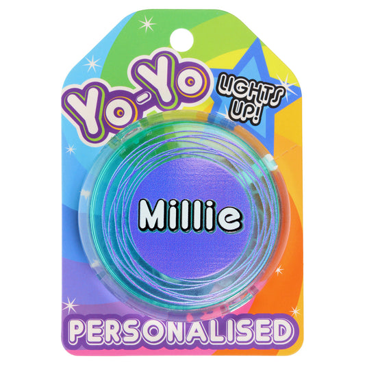 YO144 - Personalised Yoyo - Millie