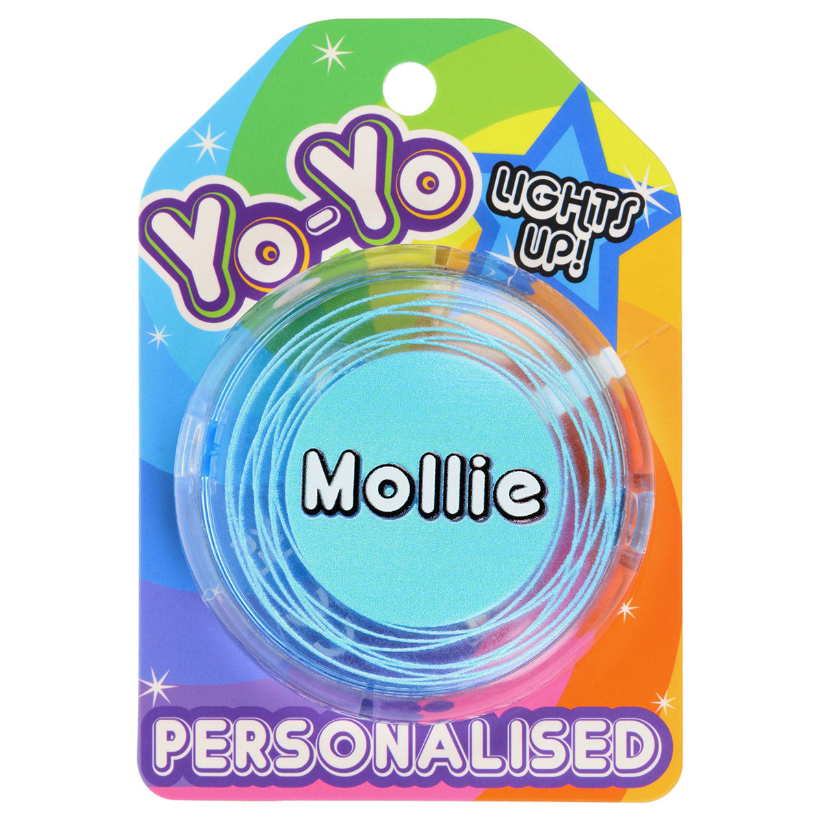 YO145 - Personalised Yoyo - Mollie