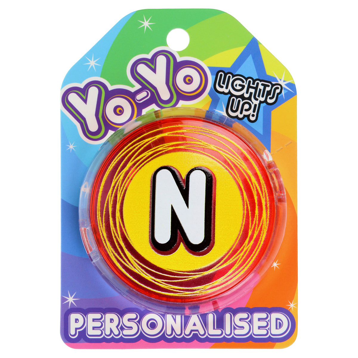 YO147 - Personalised Yoyo - N